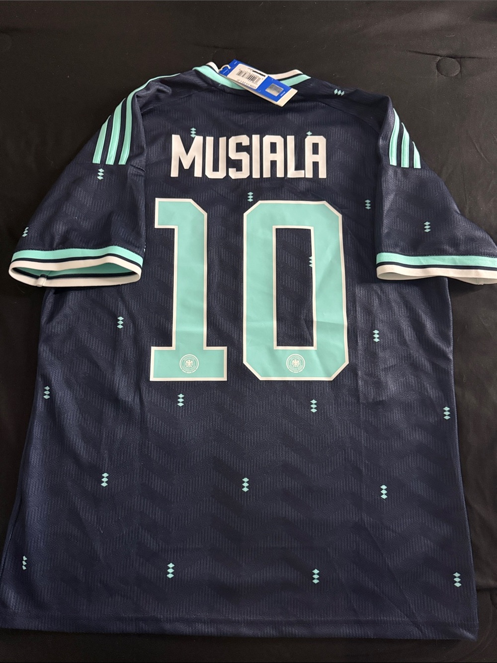 Germany 🇩🇪 #10 Jamal Musiala 2026 FIFA World Cup Adidas Away Jersey